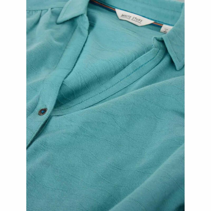 White Stuff Annie Textured Shirt image number 2